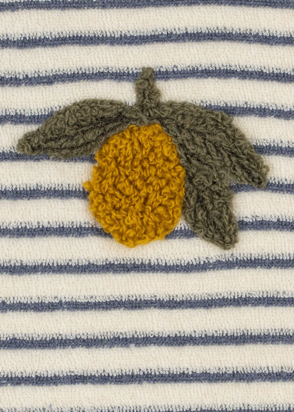 Itty Sweatshirt - flint stripe