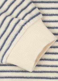 Itty Sweatshirt - flint stripe