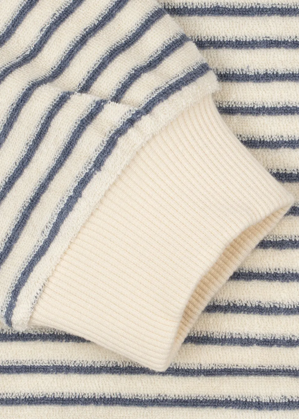 Itty Sweatshirt - flint stripe