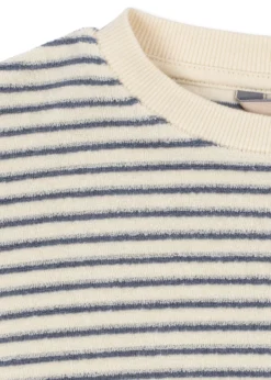 Itty Sweatshirt - flint stripe