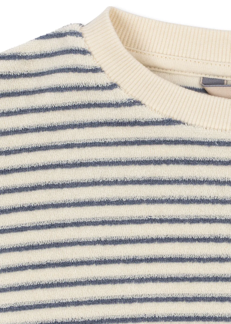 Itty Sweatshirt - flint stripe