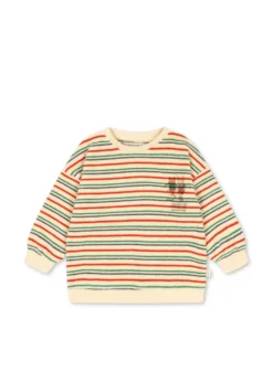 ITTY SWEATSHIRT - kick stripe