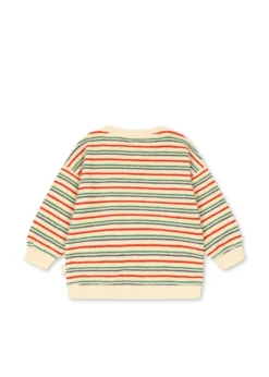 ITTY SWEATSHIRT - kick stripe