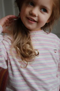 Itty sweatshirt - lolly stripe