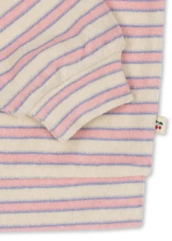 Itty sweatshirt - lolly stripe