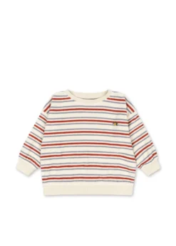 Itty Sweatshirt - stripe winds