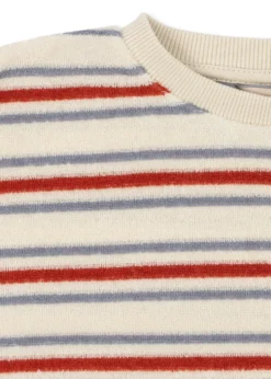 Itty Sweatshirt - stripe winds