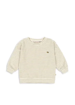 Itty sweatshirt - tea stripe
