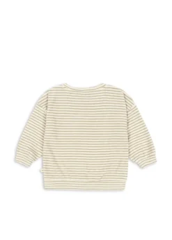 Itty sweatshirt - tea stripe