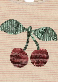 Jade Badedragt - rose stripe
