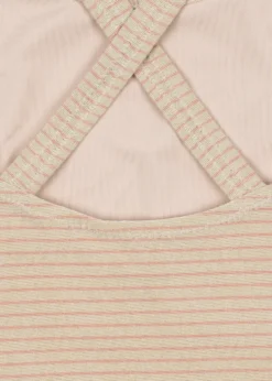 Jade Badedragt - rose stripe