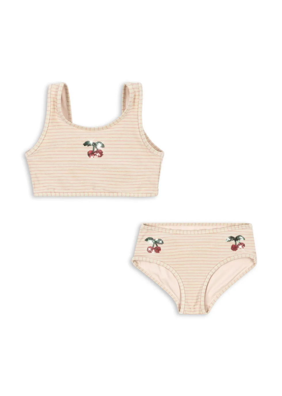 Jade Bikini - rose stripe
