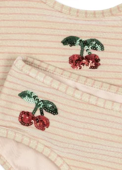 Jade Bikini - rose stripe