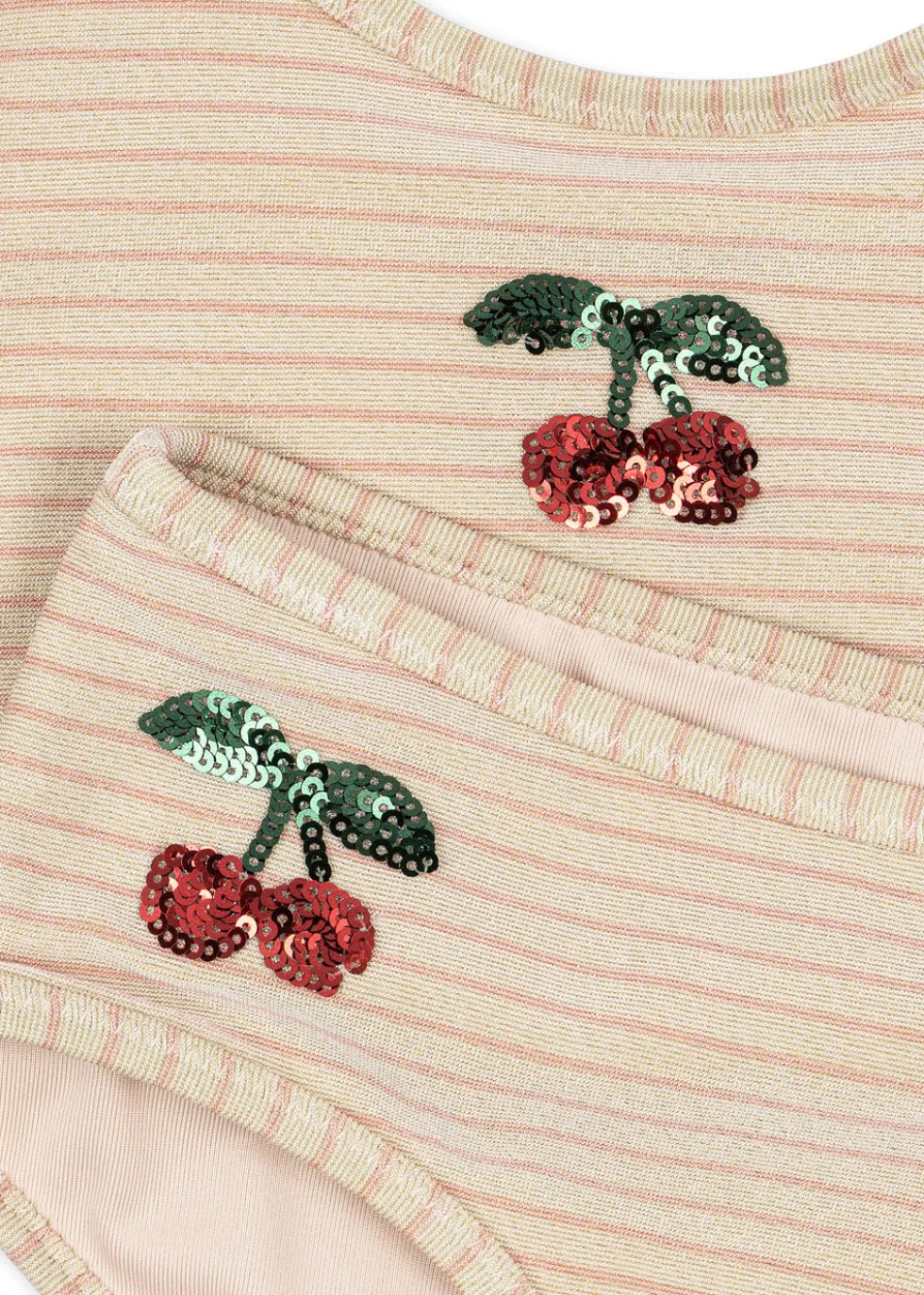Jade Bikini - rose stripe
