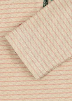 Jade Langærmet Badedragt - rose stripe