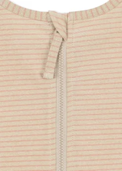 Jade Langærmet Badedragt - rose stripe