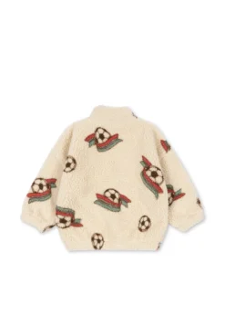 JODY TEDDY HALF ZIP - kick it
