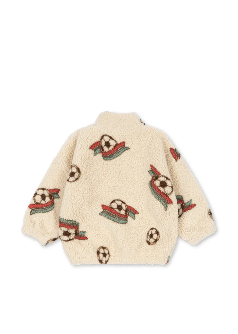 JODY TEDDY HALF ZIP - kick it