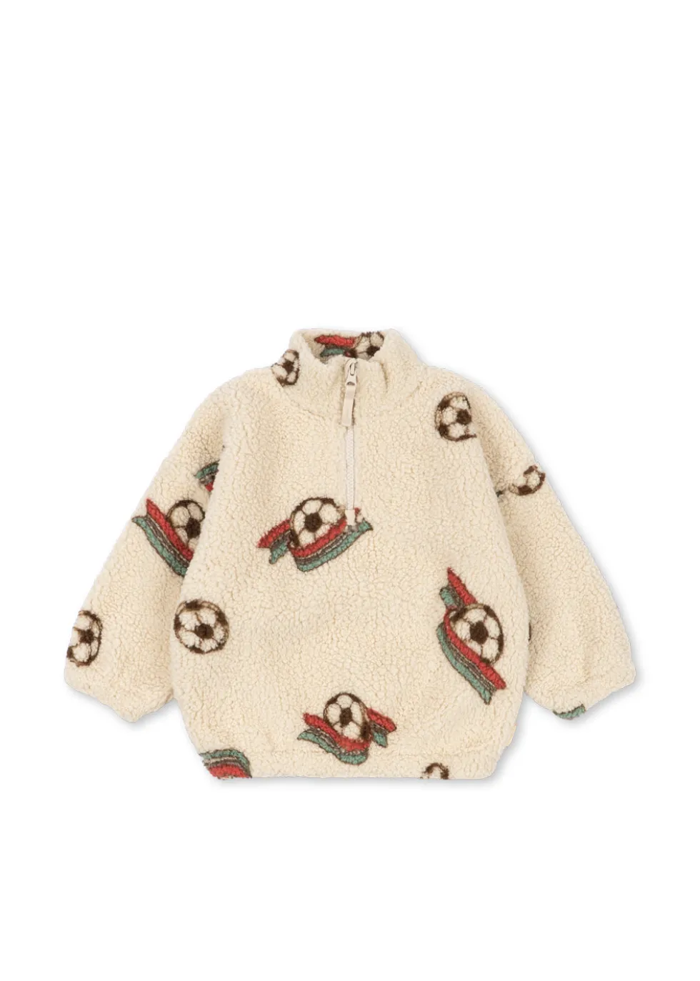 JODY TEDDY HALF ZIP - kick it