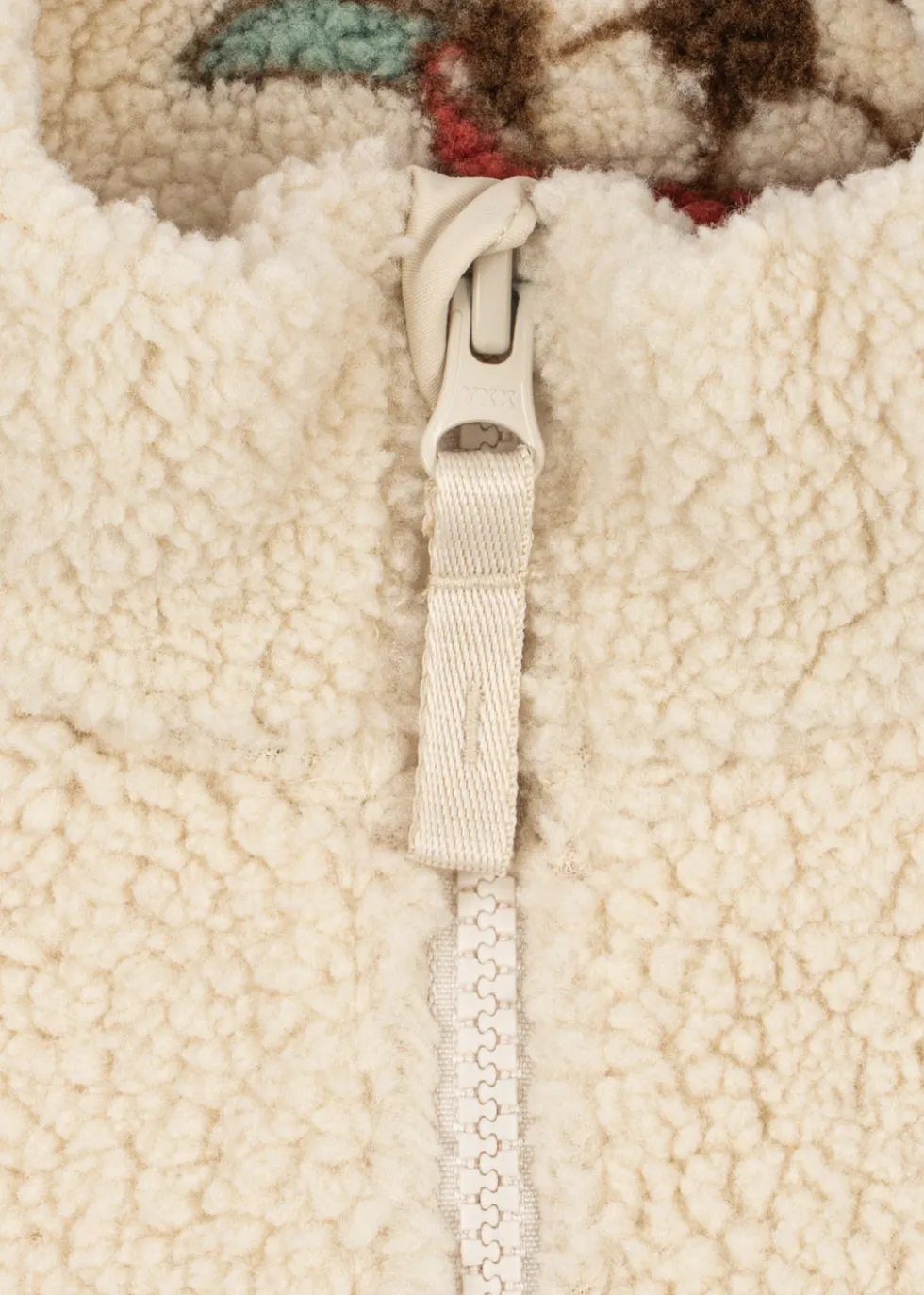 JODY TEDDY HALF ZIP - kick it