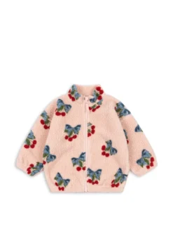Jody teddyjakke - amarena rose