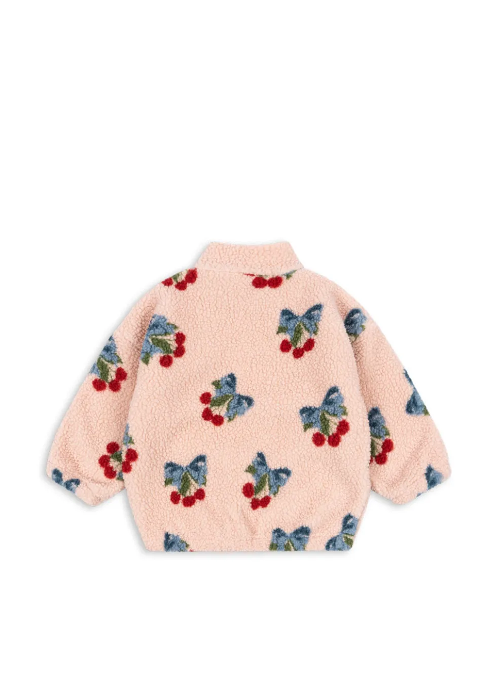 Jody teddyjakke - amarena rose