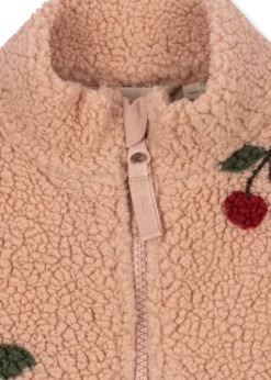 JODY TEDDYJAKKE - ma grande cerise blush