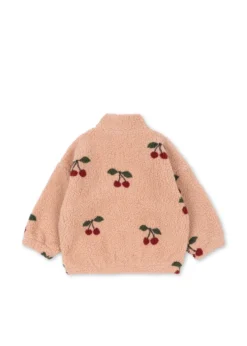 JODY TEDDYJAKKE - ma grande cerise blush
