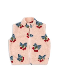 Jody Vest - amarena rose