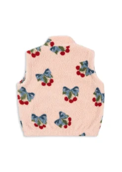 Jody Vest - amarena rose