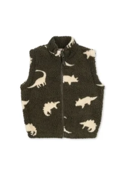 JODY VEST - dino silhouette