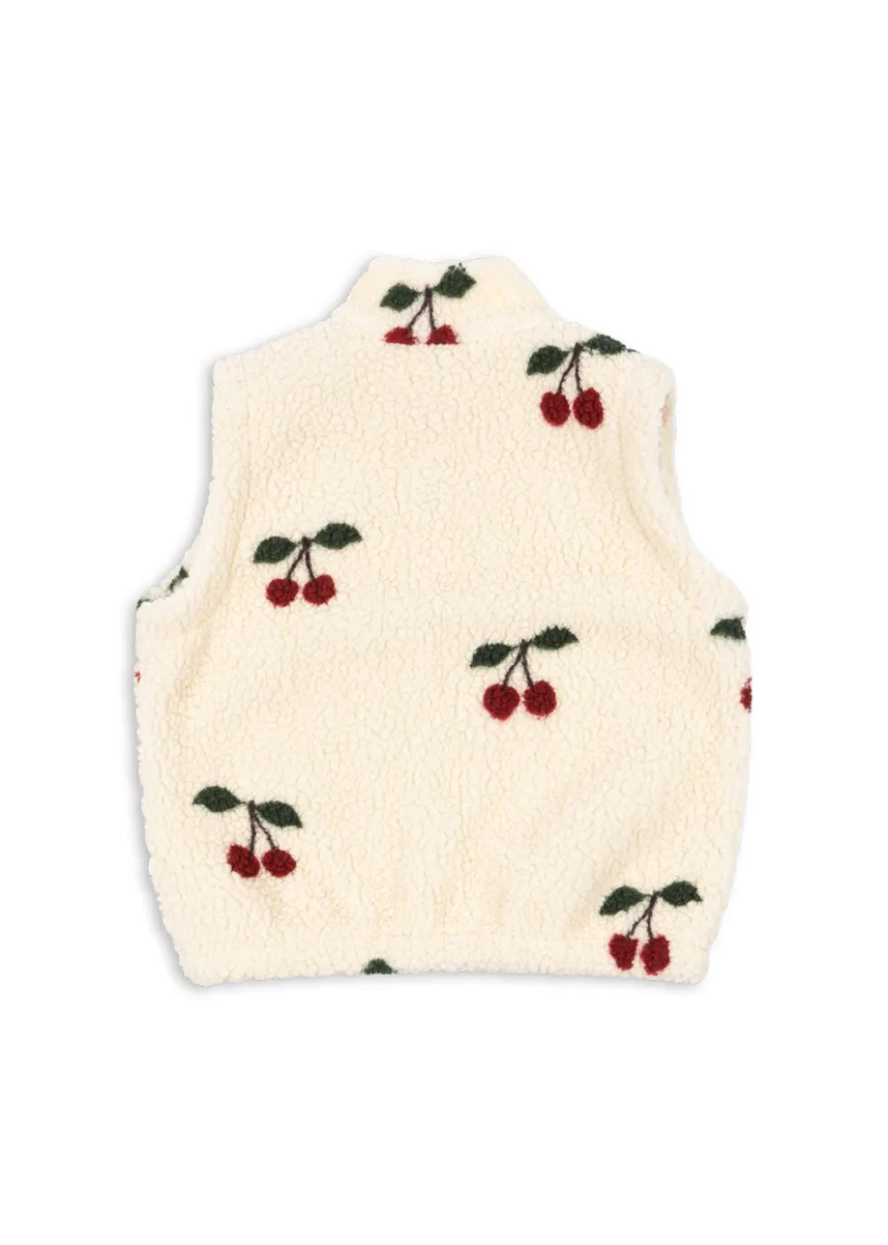 jody vest - ma grande cerise