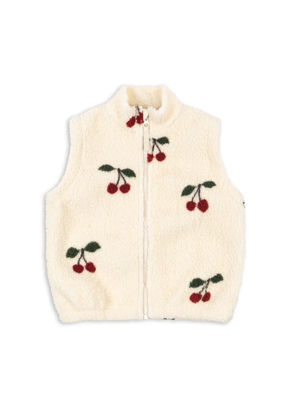 jody vest - ma grande cerise