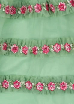Joelle Kjole - green