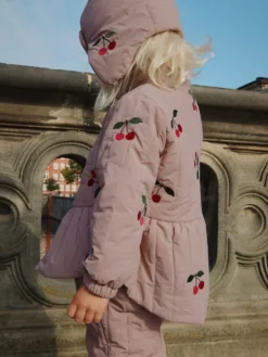 Juna bomberjakke - twilight mauve