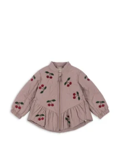Juna bomberjakke - twilight mauve