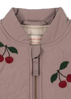 Juna bomberjakke - twilight mauve
