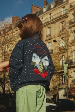 JUNO BOMBER JACKET - dot nuit petite