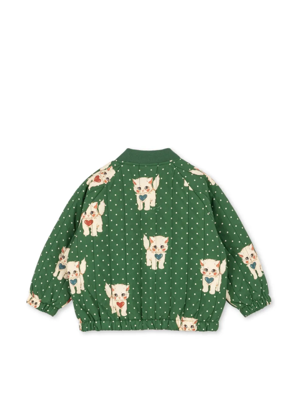 JUNO BOMBERJAKKE - dot miao verde