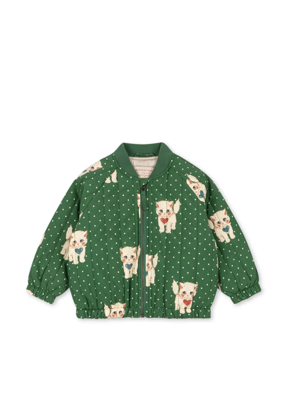 JUNO BOMBERJAKKE - dot miao verde