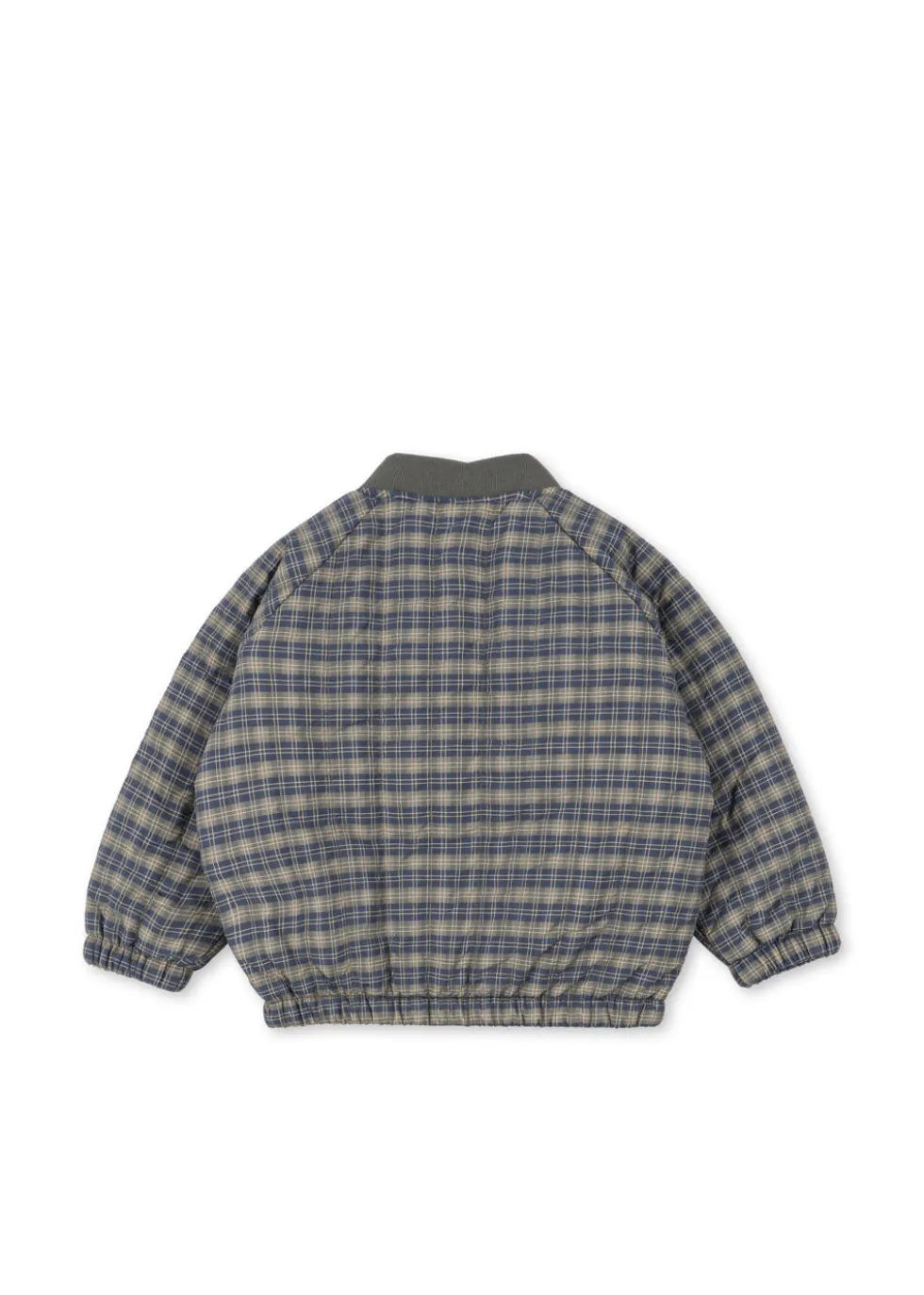 juno Bomberjakke - laurel blue check