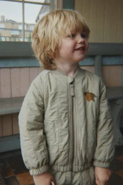 Juno Bomberjakke - laurel oak