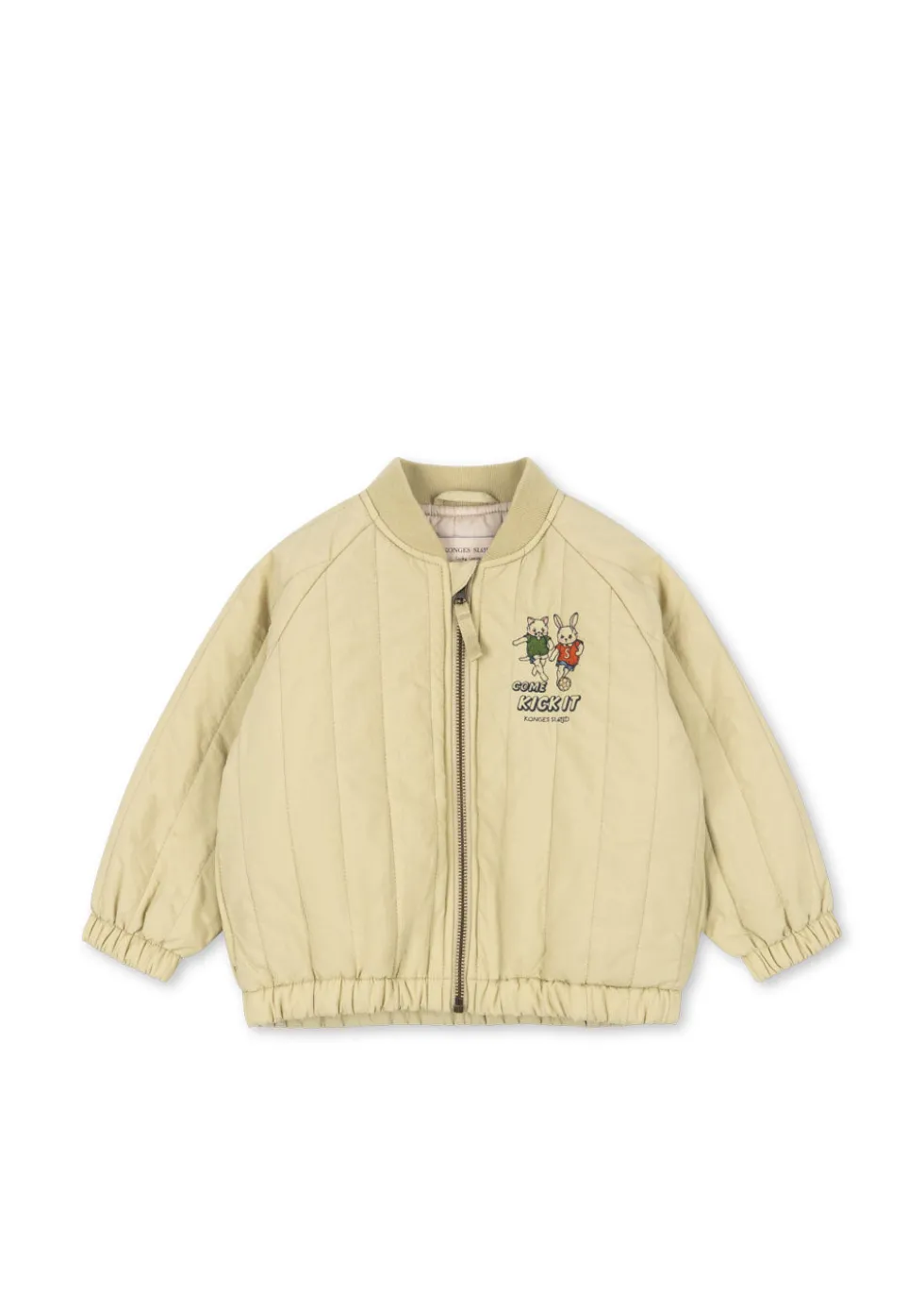 Juno Bomberjakke - pale olive green