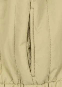 Juno Bomberjakke - pale olive green