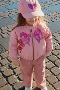 Juno bomberjakke - rosette