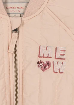 Juno Kitty Bomberjakke - cameo rose
