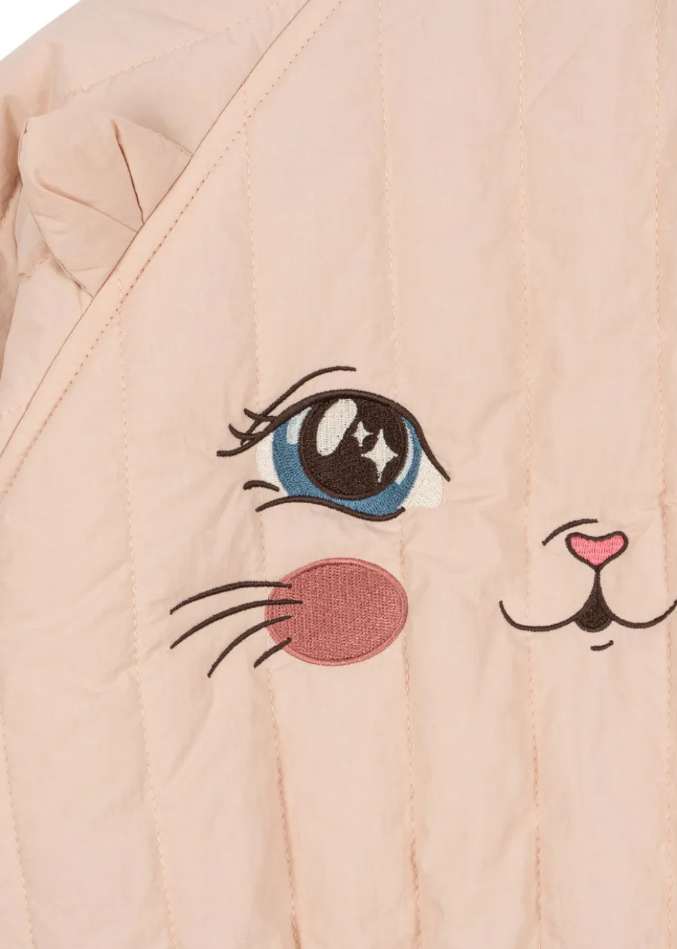 Juno Kitty Bomberjakke - cameo rose