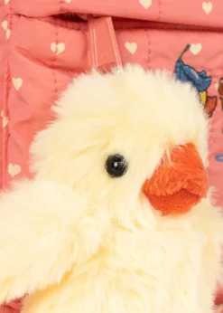 JUNO MINI RYGSÆK - coeur feathers