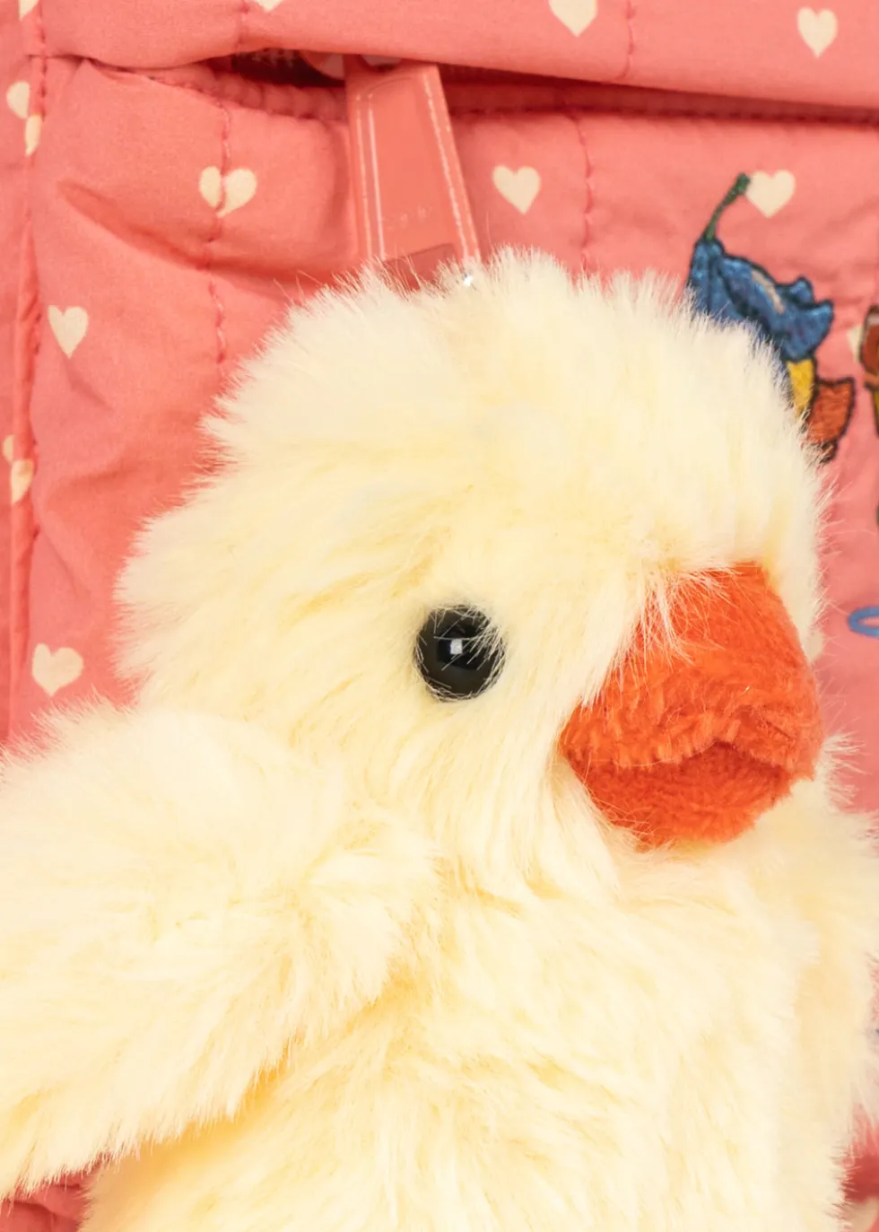 JUNO MINI RYGSÆK - coeur feathers