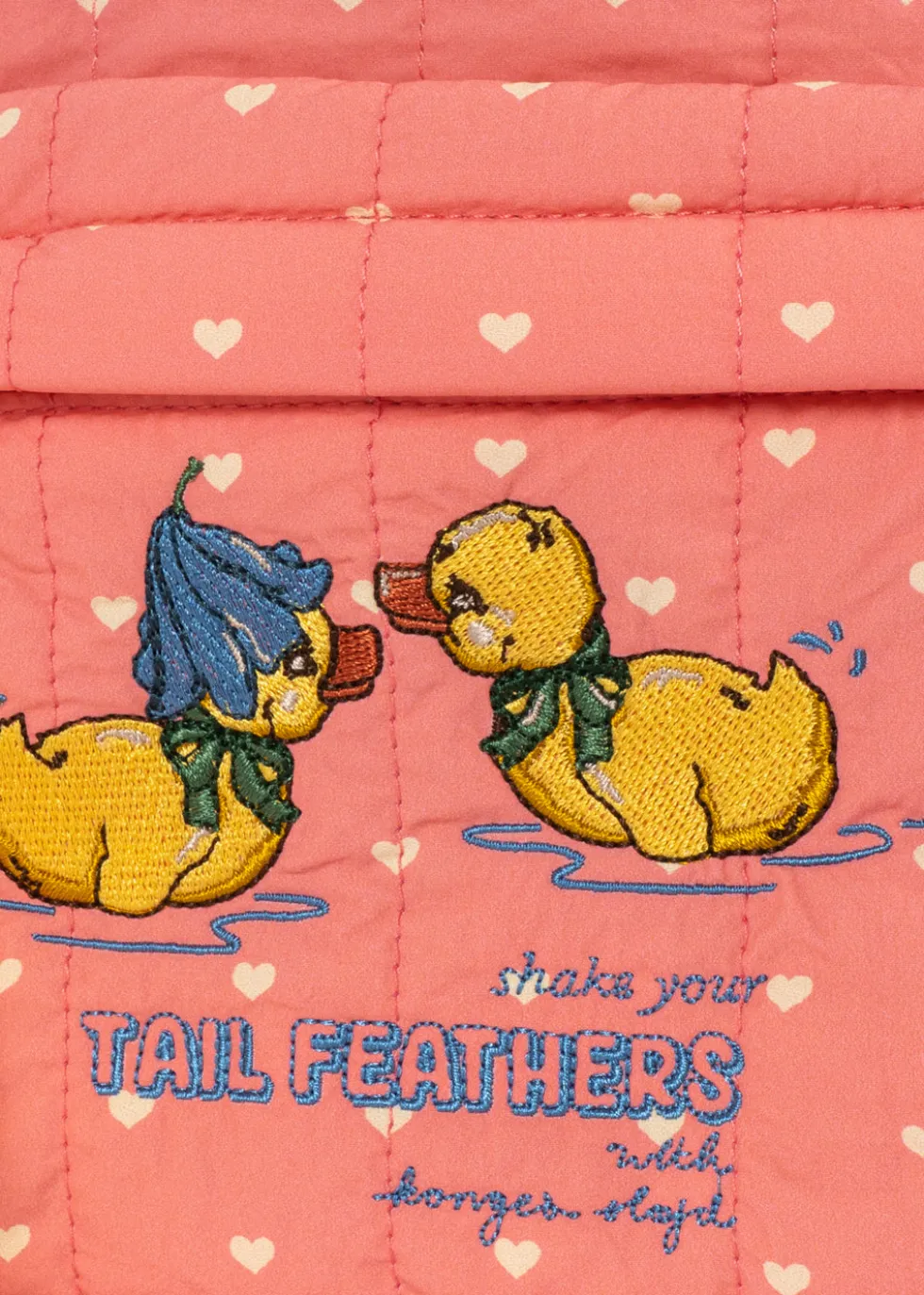 JUNO MINI RYGSÆK - coeur feathers